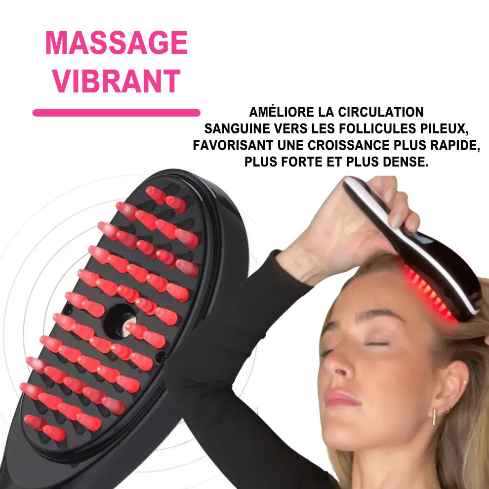 La Brosse de Massage Ultime 4 en 1 + Huile Rosemarie OFFERT 🎁