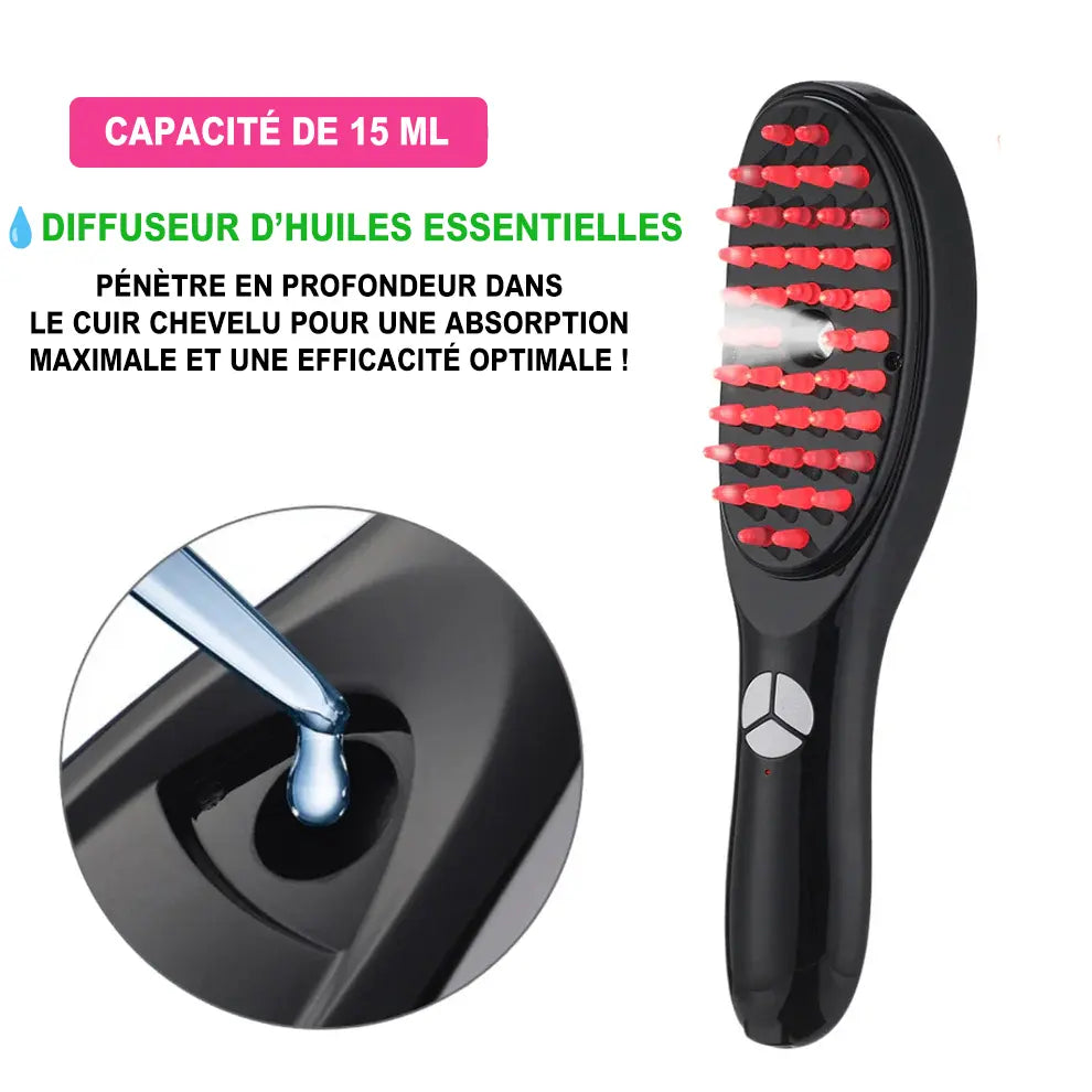 La Brosse de Massage Ultime 4 en 1 + Huile Rosemarie OFFERT 🎁